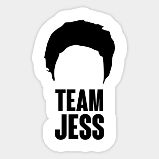 Team Jess Sticker